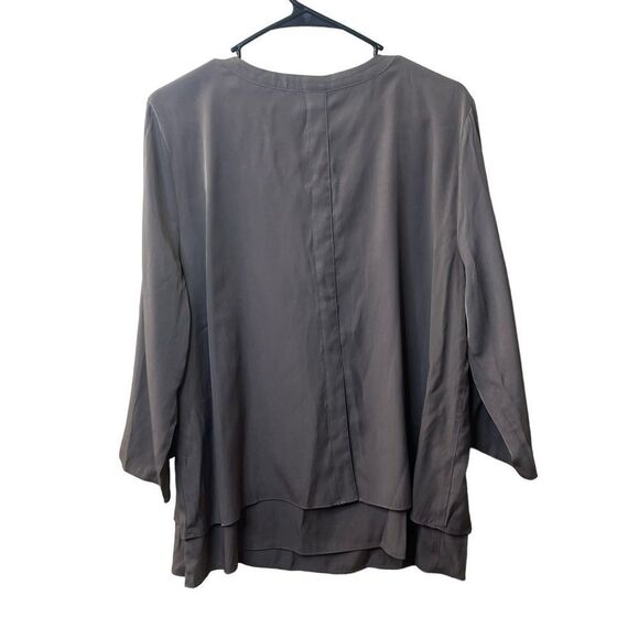 Chico’s Top Sz 2 - Picture 4 of 6